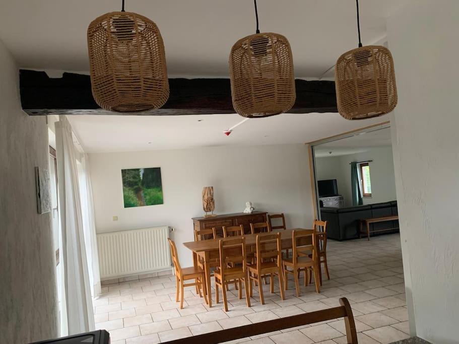 Sporthotel Taeru Érezée Exteriör bild